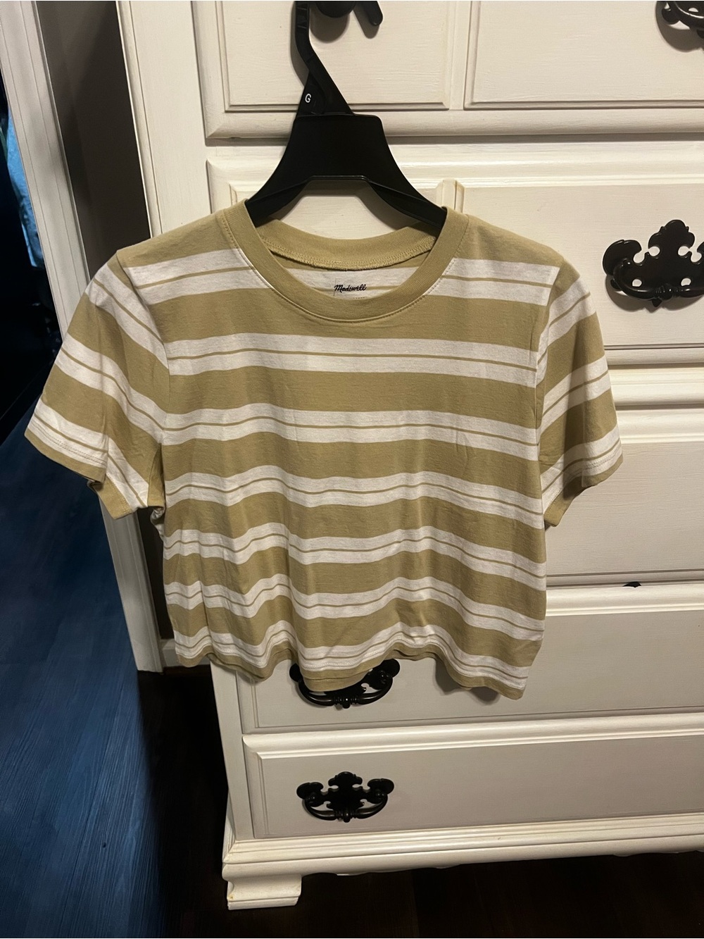 Madewell Boxy Crop Tee - Picture 1 of 3